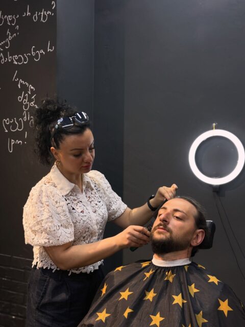 📍 საბურთალო, ს.ცინცაძის 5
📞558 506 888
📲www.clippers.ge

#barber #barbershop  #ბარბერი #ბარბერშოპი #თბილისი  Tbilisi 

Work By Barber Nina💈